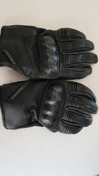 Dainese Leather Gloves