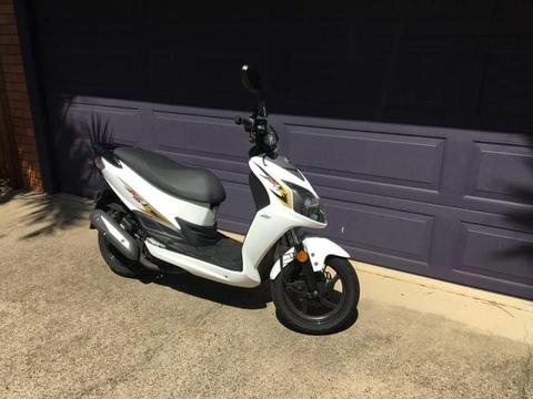 1-Year-Old Noosa Scooter for Sale