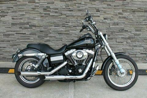 2007 Harley-Davidson FXDB Street Bob 1600CC Cruiser 1584cc