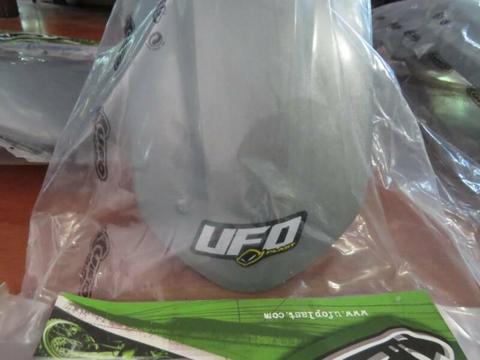 CRF450X UFO SILVER ELSINORE PLASTICS,SEAT COVER&GRAPHICS! NEW!!