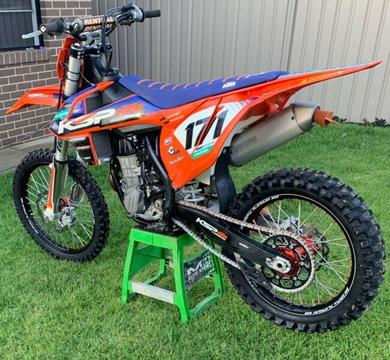 2016 Ktm 450sxf