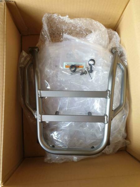 Suzuki DR650 rear rack BRAND NEW NEVER FITTED