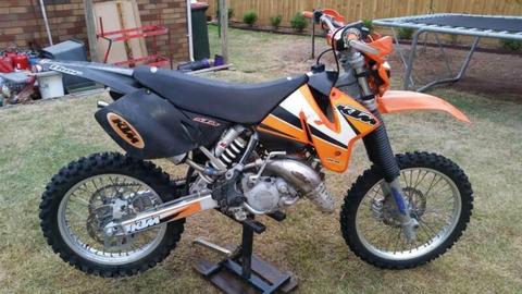 KTM 125exc 1998