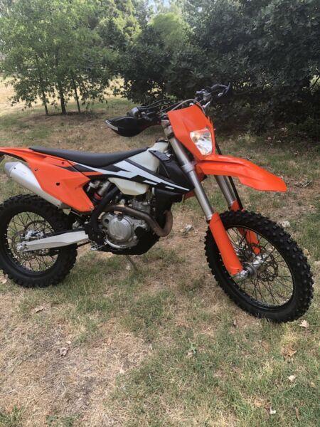 2017 KTM 500