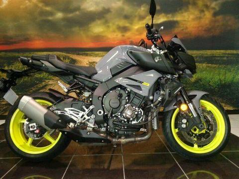 2016 Yamaha MT-10 1000CC Sports 998cc