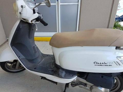 SYM 125 CLASSIC SCOOTER