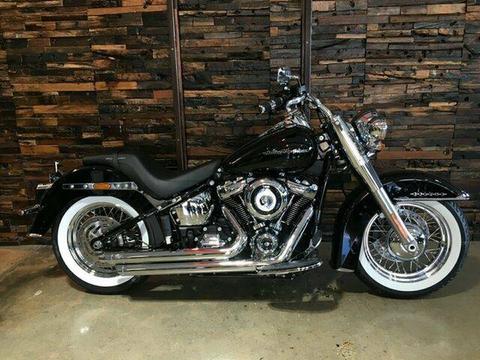 2019 Harley-Davidson FLDE Deluxe (107) 1700CC Cruiser 1745cc