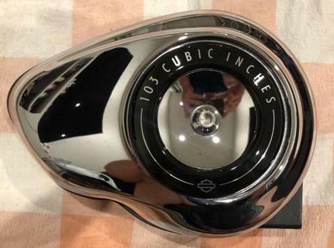 Brand New Genuine Harley Davidson Stock Dyna 103 Air Cleaner Assy