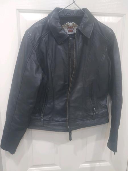 Harley Davidson ladies leather jacket