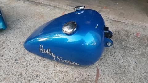 Harley Davidson Sportster tank