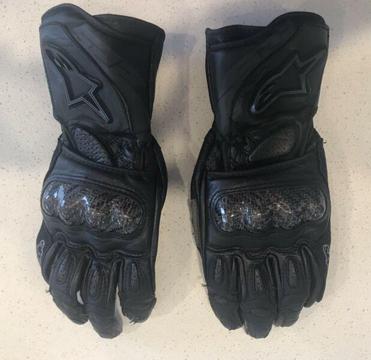 AlpineStars SP2 motorbike gloves