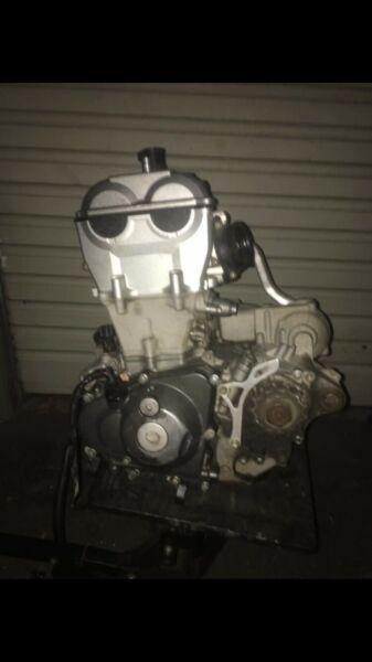 YZ450F engine for parts