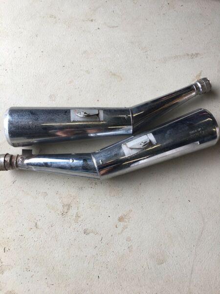 XJR 1300 Yamaha Exhaust Pipes