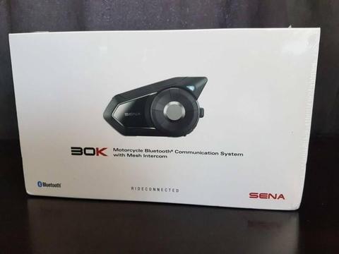 Sena 30K Mesh Headset Single Pack 30K-01