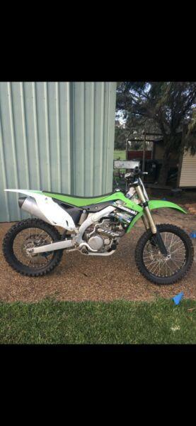 Selling a Kx 450f