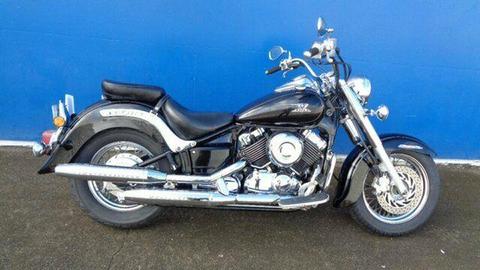 2012 Yamaha XVS650A V-Star Classic 650CC Cruiser 649cc