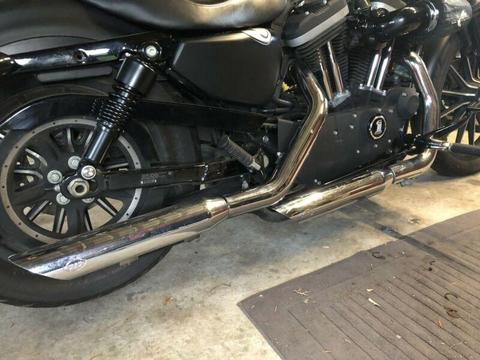 V&H sportster exhaust