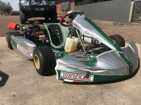 OTK Tony kart 4ss package