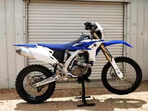 WR450F 2015