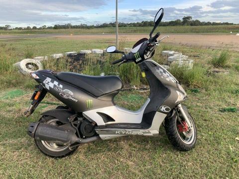 Kymco moped 2007
