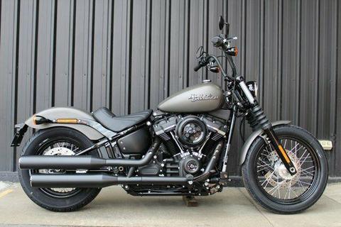 2019 Harley-Davidson FXBB Street Bob (107) 1700CC Cruiser 1745cc