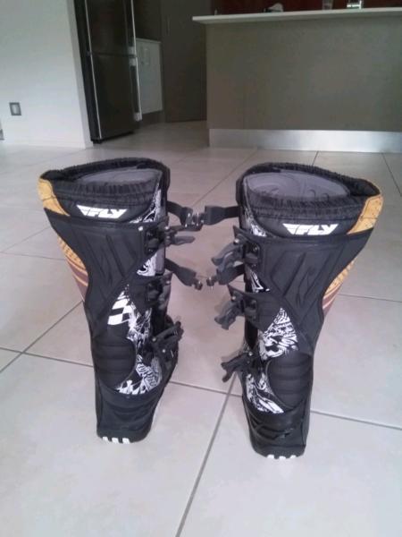 Fly motorcross boots