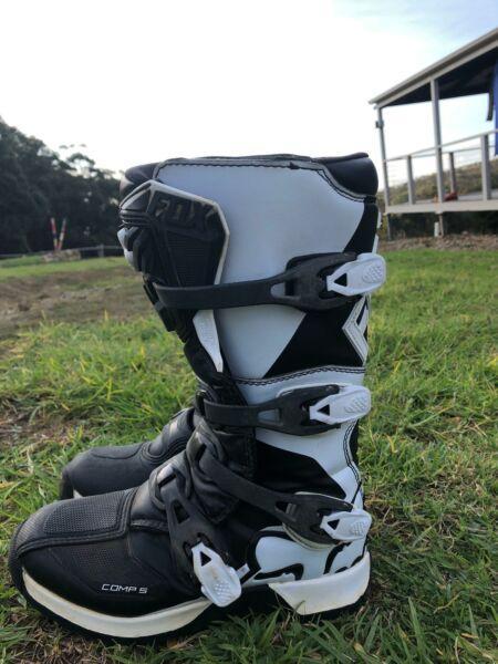 Fox comp 5 motocross boots