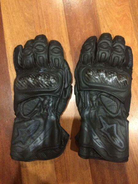 Alpinestars SP-2 Motorcycle Leather Gloves