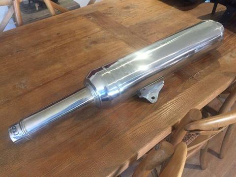 Triumph Motorcycle Exhaust