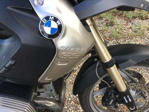 BMW 1200GS Motorcycle Low Km and excellent condition