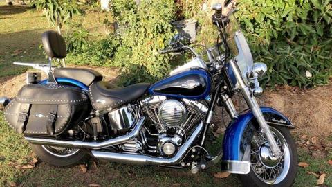 2008 Heritage Classic Harley Davidson motorbike