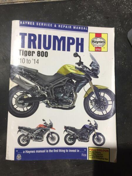 Triumph tiger workshop manual