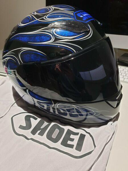Shoei XR1100 motorcycle helmet size small
