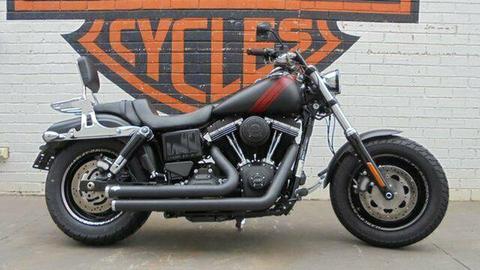 2014 Harley-Davidson DYNA FAT BOB 103 (FXDF) Road Bike 1690cc