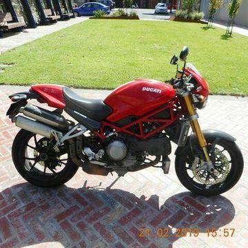 2008 Ducati Monster S4RS Testastretta 1000CC Road/Naked