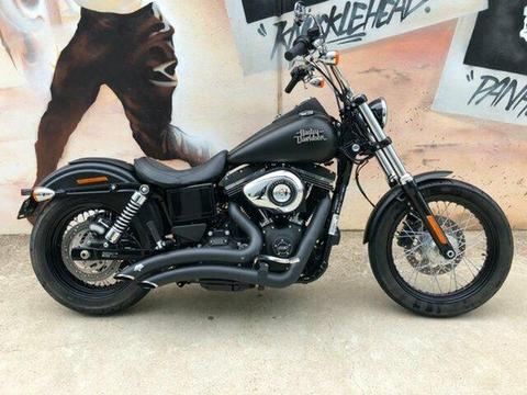 2014 Harley-Davidson DYNA STREET BOB 103 (FXDB 103) Road Bike 1690cc