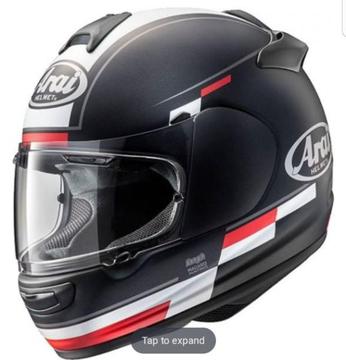 Arai Axces 3 - Blaze Black/White motorbike helmet