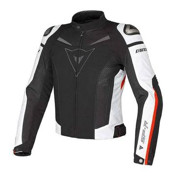Dainese Men's Super Speed Tex Jacket Size 52 EU