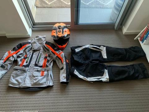 RST adventure motorcycle gear