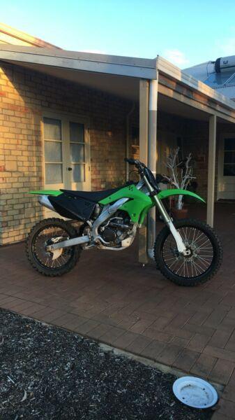 Kawasaki Kx250f