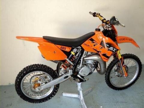 Ktm 85 sx wanting to swap for 125