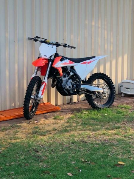 2019 ktm sx250f