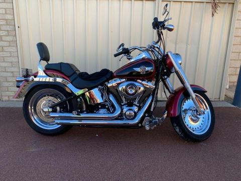 2013 Harley Davidson Fatboy