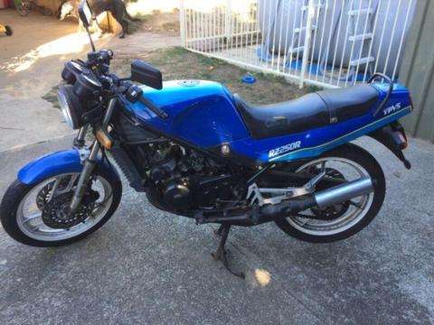 1988 Yamaha RZ250R