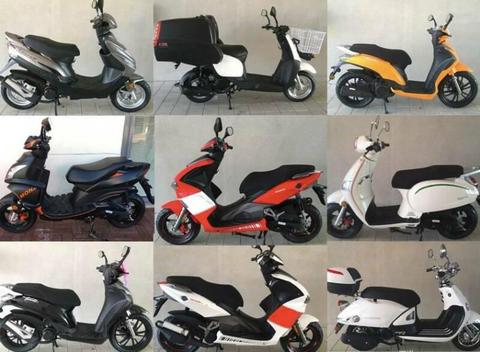 New 50cc SCOOTERS from $1790 including 12 months warranty!