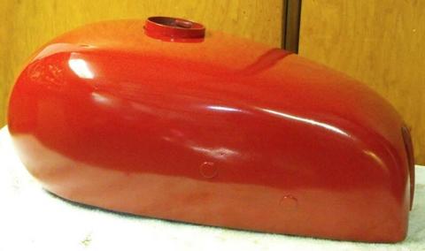 Vintage 30s 40s Ariel Red Hunter Art Senior racing petrol tank