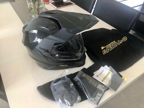 Touratech Aventuro Carbon Core Off-road Touring Motorcycle Helmet