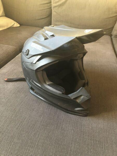 Oneal motocross helmet