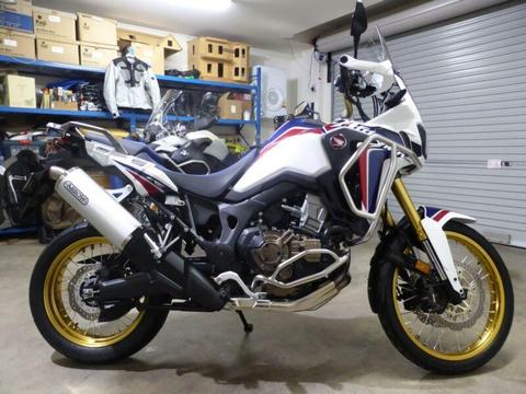 Honda Africa Twin DCT/ABS/Traction Control Best Offer