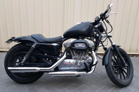 Harley Davidson Sporster, LOW KMS